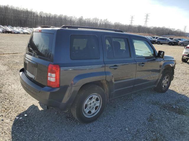 Photo 3 from auction – 2016 JEEP PATRIOT SP with VIN 1C4NJPBB2GD609541
