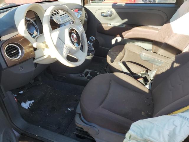 Photo 7 from auction – 2013 FIAT 500 with VIN 3C3CFFAR8DT611239