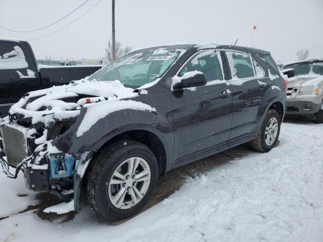 CHEVROLET EQUINOX LS 2016 with VIN 2GNALBEK6G6276340 - Photo from auction