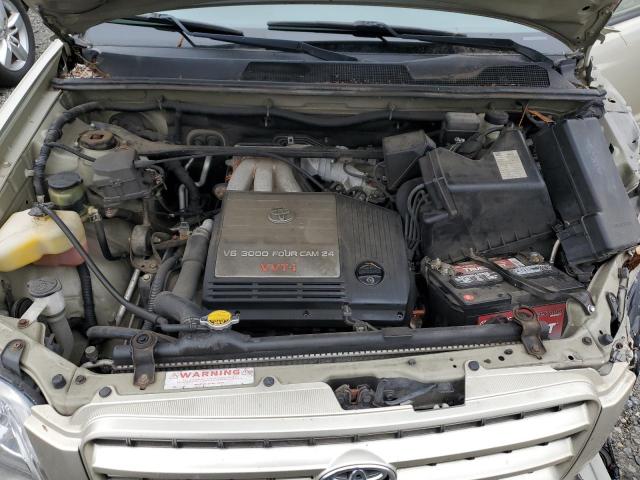 Photo 12 from auction – 2003 TOYOTA HIGHLANDER with VIN JTEHF21A230120614