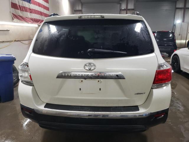 Photo 6 from auction – 2012 TOYOTA HIGHLANDER with VIN 5TDBK3EH9CS126796