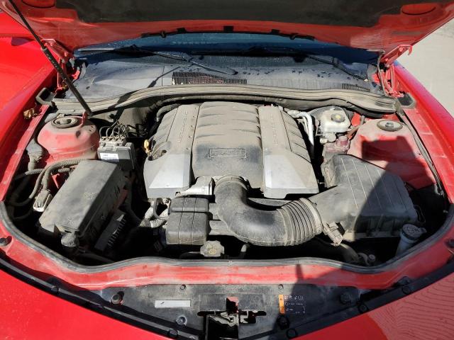 Photo 11 from auction – 2015 CHEVROLET CAMARO SS with VIN 2G1FH1EJ2F9170801