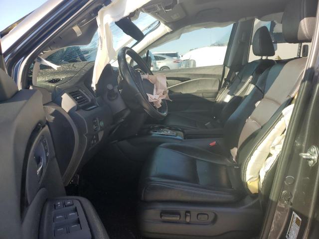 Photo 7 from auction – 2017 HONDA PILOT TOUR with VIN 5FNYF6H98HB012739