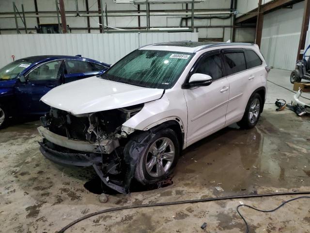 TOYOTA HIGHLANDER 2015 with VIN 5TDDKRFH5FS093035 - Photo from auction