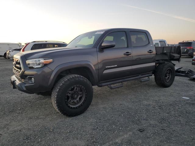 TOYOTA TACOMA DOU 2017 with VIN 3TMAZ5CN9HM030668 - Photo from auction