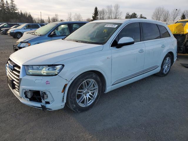AUDI Q7 TECHNIK 2017 with VIN WA1WAAF79HD034292 - Photo from auction