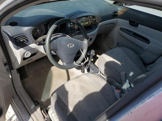 Photo 8 from auction – 2007 HYUNDAI ACCENT GLS with VIN KMHCN45C77U073194