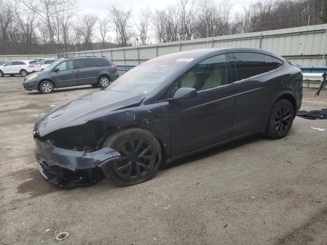 TESLA MODEL X 2024 with VIN 7SAXCDE55RF449676 - Photo from auction