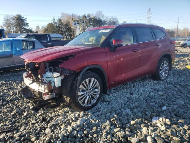 TOYOTA HIGHLANDER 2024 with VIN 5TDEBRCH0RS643206 - Photo from auction