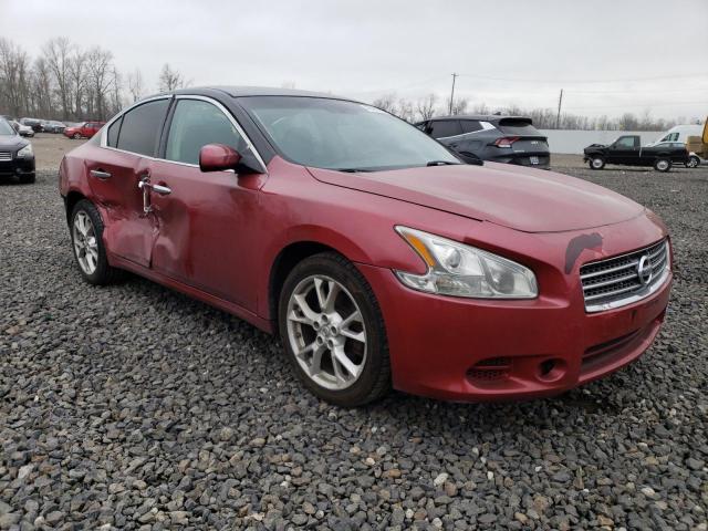Photo 4 from auction – 2014 NISSAN MAXIMA S with VIN 1N4AA5AP9EC482098