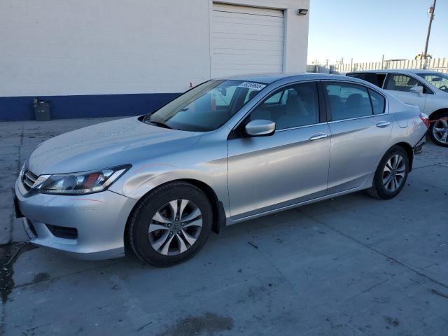 HONDA ACCORD LX 2013 with VIN 1HGCR2F37DA075893 - Photo from auction