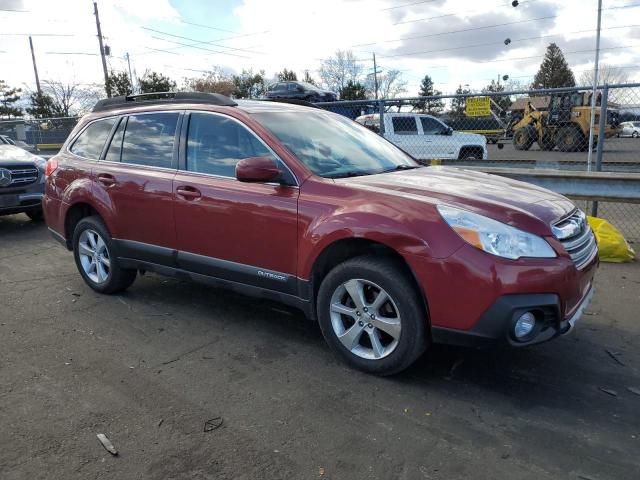 Photo 4 from auction – 2013 SUBARU OUTBACK 2. with VIN 4S4BRCJCXD3256333