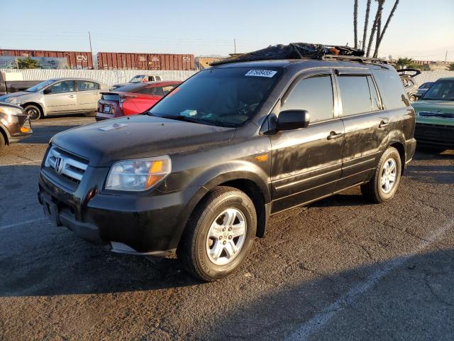 Снимка 1 от търг – 2007 HONDA PILOT LX с VIN 5FNYF181X7B008882