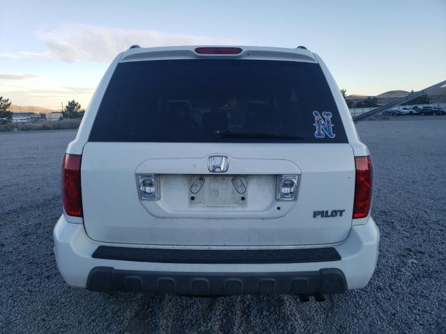 Photo 6 from auction – 2005 HONDA PILOT EXL with VIN 2HKYF18785H563588