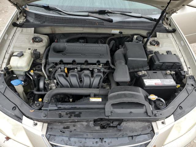 Photo 11 from auction – 2009 HYUNDAI SONATA SE with VIN 5NPEU46C49H534394