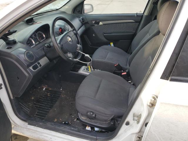 Photo 7 from auction – 2008 CHEVROLET AVEO BASE with VIN KL1TD56668B106180