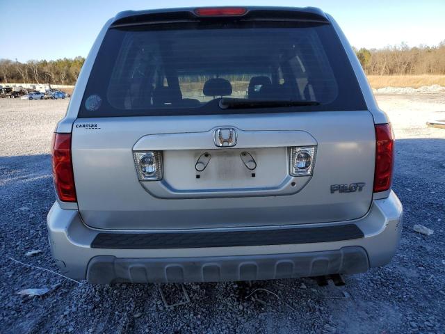 Photo 6 from auction – 2004 HONDA PILOT LX with VIN 2HKYF18194H546213
