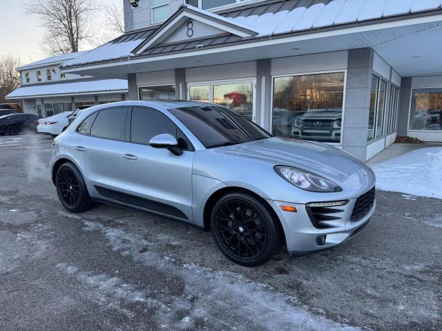 PORSCHE MACAN S 2015 with VIN WP1AB2A55FLB73040 - Photo from auction