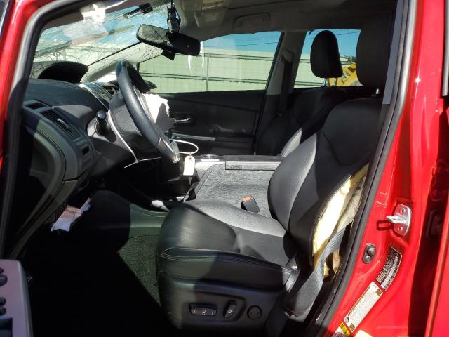 Photo 7 from auction – 2017 TOYOTA PRIUS V with VIN JTDZN3EU0HJ062445