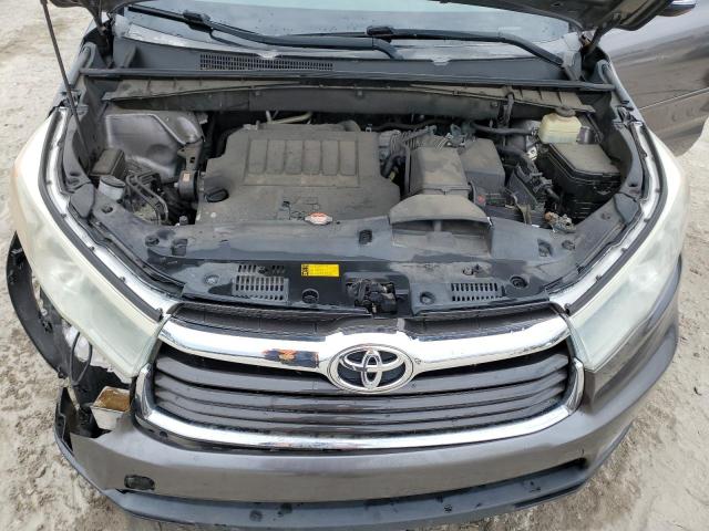 Photo 11 from auction – 2016 TOYOTA HIGHLANDER with VIN 5TDKKRFH5GS149693