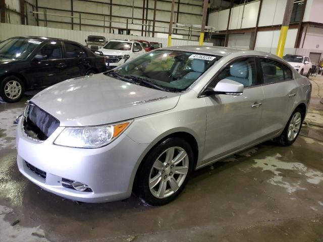 BUICK LACROSSE P 2012 with VIN 1G4GD5E38CF370127 - Photo from auction
