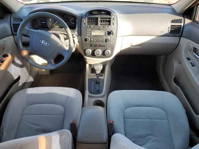 Photo 8 from auction – 2008 KIA SPECTRA EX with VIN KNAFE122X85534991
