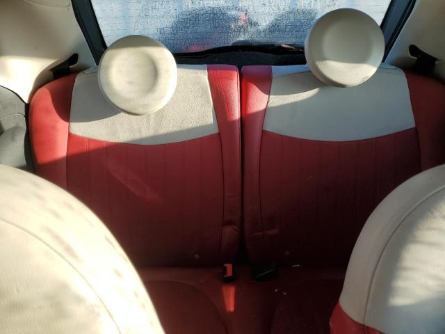 Photo 10 from auction – 2012 FIAT 500 LOUNGE with VIN 3C3CFFCR0CT117579