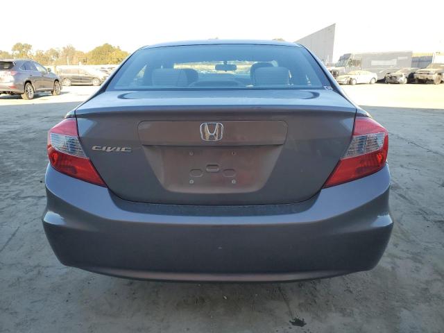 Photo 6 from auction – 2012 HONDA CIVIC LX with VIN 19XFB2F58CE370384