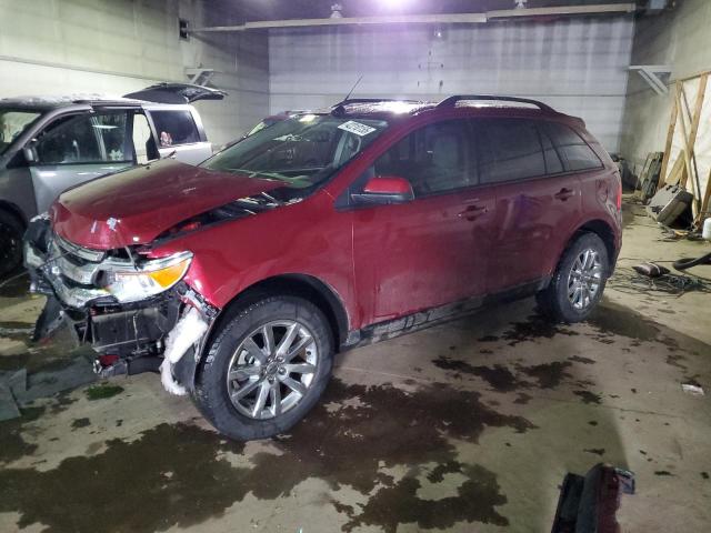 Снимка 1 от търг – 2014 FORD EDGE SEL с VIN 2FMDK3JC5EBB55120