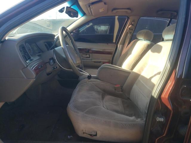 Photo 7 from auction – 2001 MERCURY GRAND MARQ with VIN 2MEFM75W91X688456