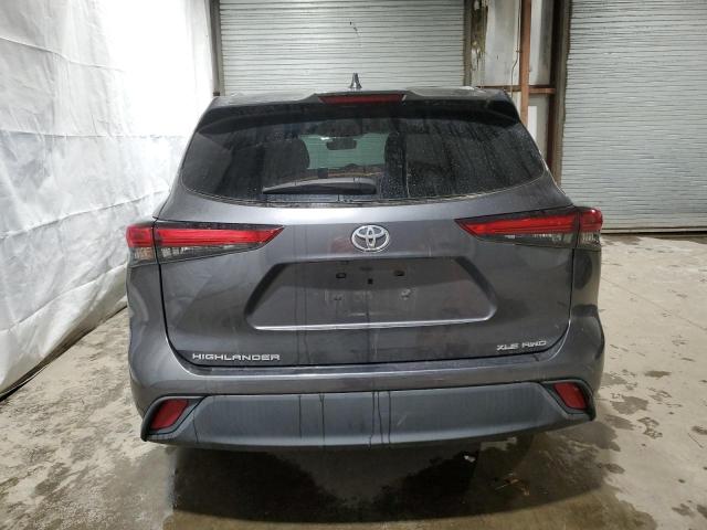 Photo 6 from auction – 2020 TOYOTA HIGHLANDER with VIN 5TDGZRBH3LS037296