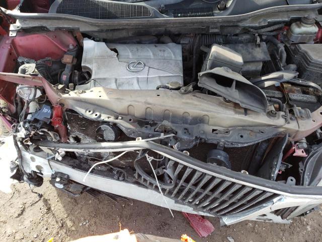 Photo 12 from auction – 2010 LEXUS RX 350 with VIN JTJBK1BA2A2416942