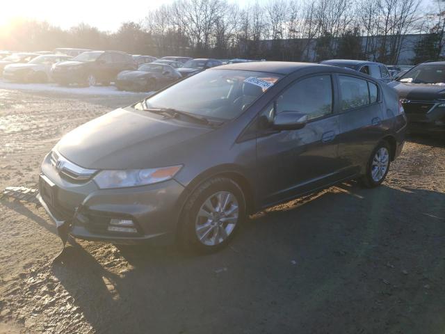 HONDA INSIGHT EX 2013 with VIN JHMZE2H77DS005999 - Photo from auction