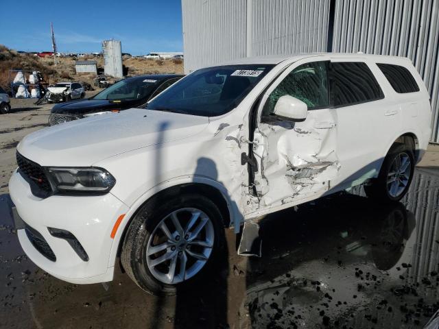 DODGE DURANGO GT 2022 with VIN 1C4RDJDG9NC188435 - Photo from auction