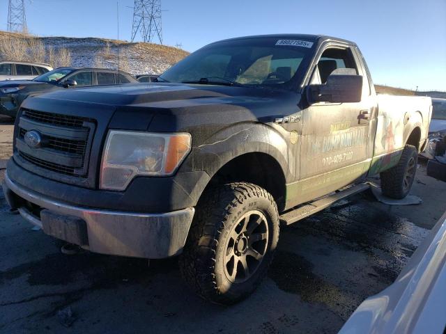 FORD F150 2013 with VIN 1FTNF1EF8DKD28977 - Photo from auction
