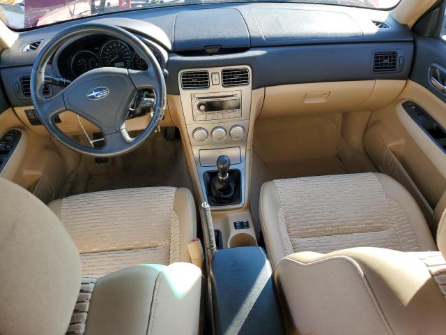 Photo 8 from auction – 2005 SUBARU FORESTER 2 with VIN JF1SG65635G700975