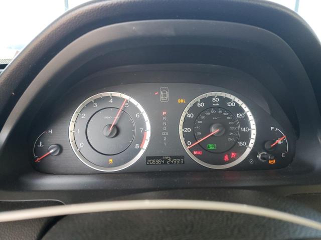 Photo 9 from auction – 2012 HONDA ACCORD EXL with VIN 1HGCP2F82CA130699