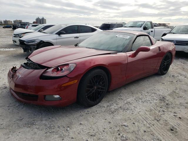 CHEVROLET CORVETTE 2008 with VIN 1G1YY26W985133527 - Photo from auction