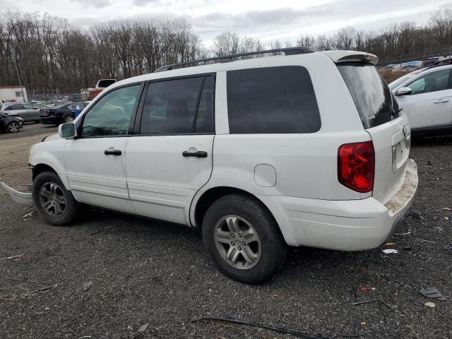 Photo 2 from auction – 2004 HONDA PILOT EX with VIN 2HKYF184X4H570918