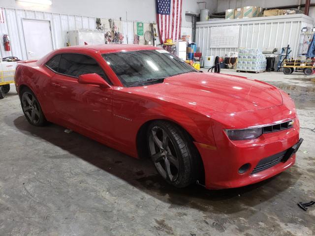 Photo 4 from auction – 2014 CHEVROLET CAMARO LT with VIN 2G1FB1E30E9197609