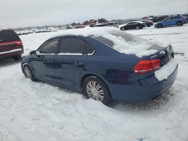 Photo 2 from auction – 2014 VOLKSWAGEN PASSAT S with VIN 1VWAS7A33EC044657