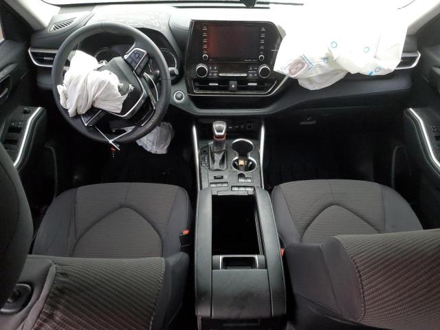 Photo 8 from auction – 2021 TOYOTA HIGHLANDER with VIN 5TDBZRBH6MS140319
