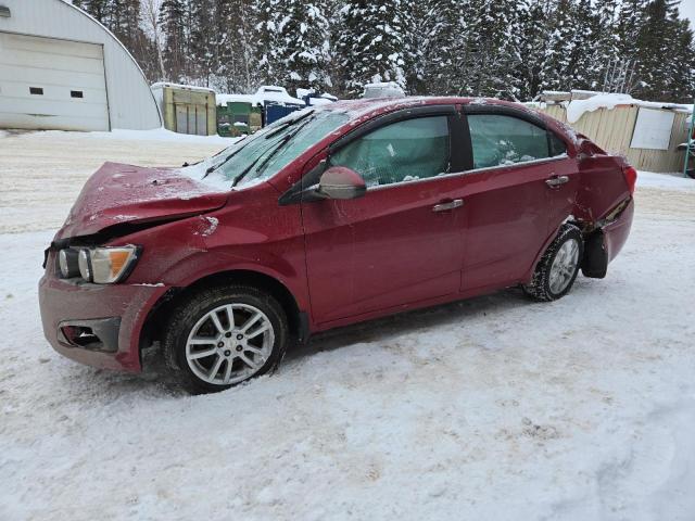 CHEVROLET SONIC LT 2012 with VIN 1G1JC5EH5C4117604 - Photo from auction