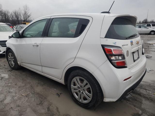 Photo 2 from auction – 2017 CHEVROLET SONIC with VIN 1G1JG6SH8H4153566