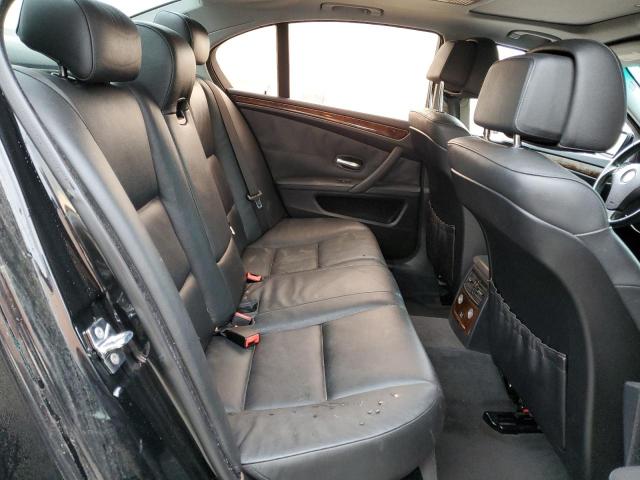 Photo 10 from auction – 2008 BMW 528 I with VIN WBANU53598C116044