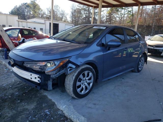 TOYOTA COROLLA LE 2024 with VIN 5YFB4MDE6RP115201 - Photo from auction
