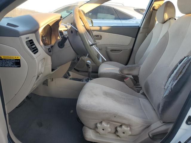 Photo 7 from auction – 2008 KIA RIO BASE with VIN KNADE123686351436