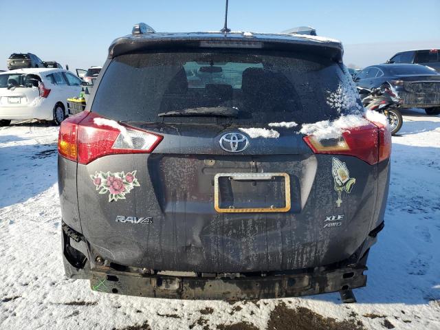 Photo 6 from auction – 2014 TOYOTA RAV4 XLE with VIN 2T3RFREV8EW135664