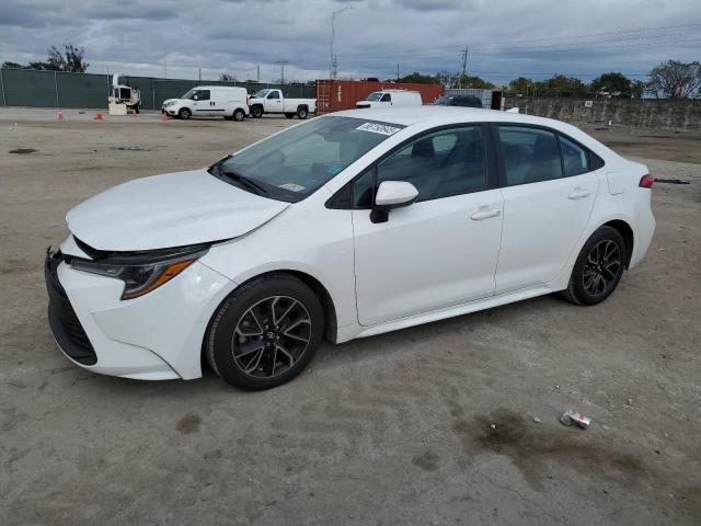 TOYOTA COROLLA LE 2023 with VIN 5YFB4MDE2PP002357 - Photo from auction