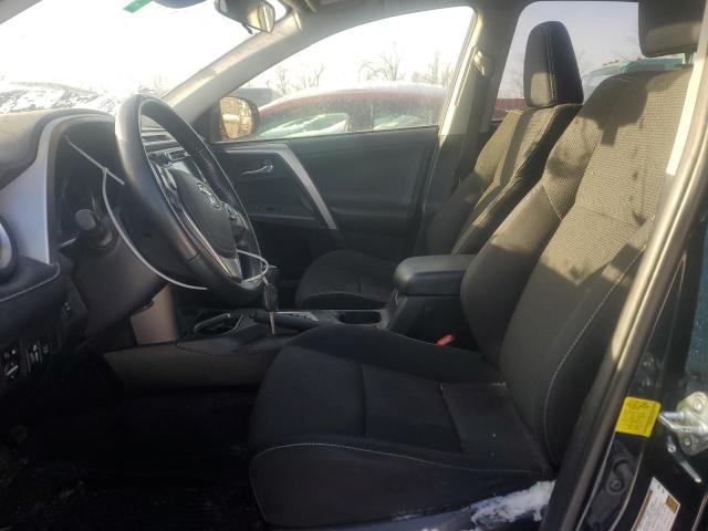 Photo 7 from auction – 2017 TOYOTA RAV4 XLE with VIN JTMRFREVXHJ707157